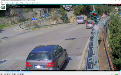 Vred-T - esempio estrazione foto dal video dell'infrazione