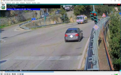 Vred-T - esempio estrazione foto dal video dell'infrazione